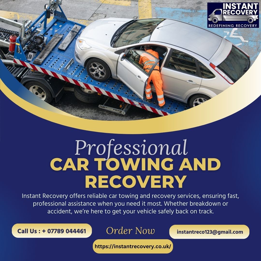Car Recovery Services In East London | Vehicle Recovery Barking